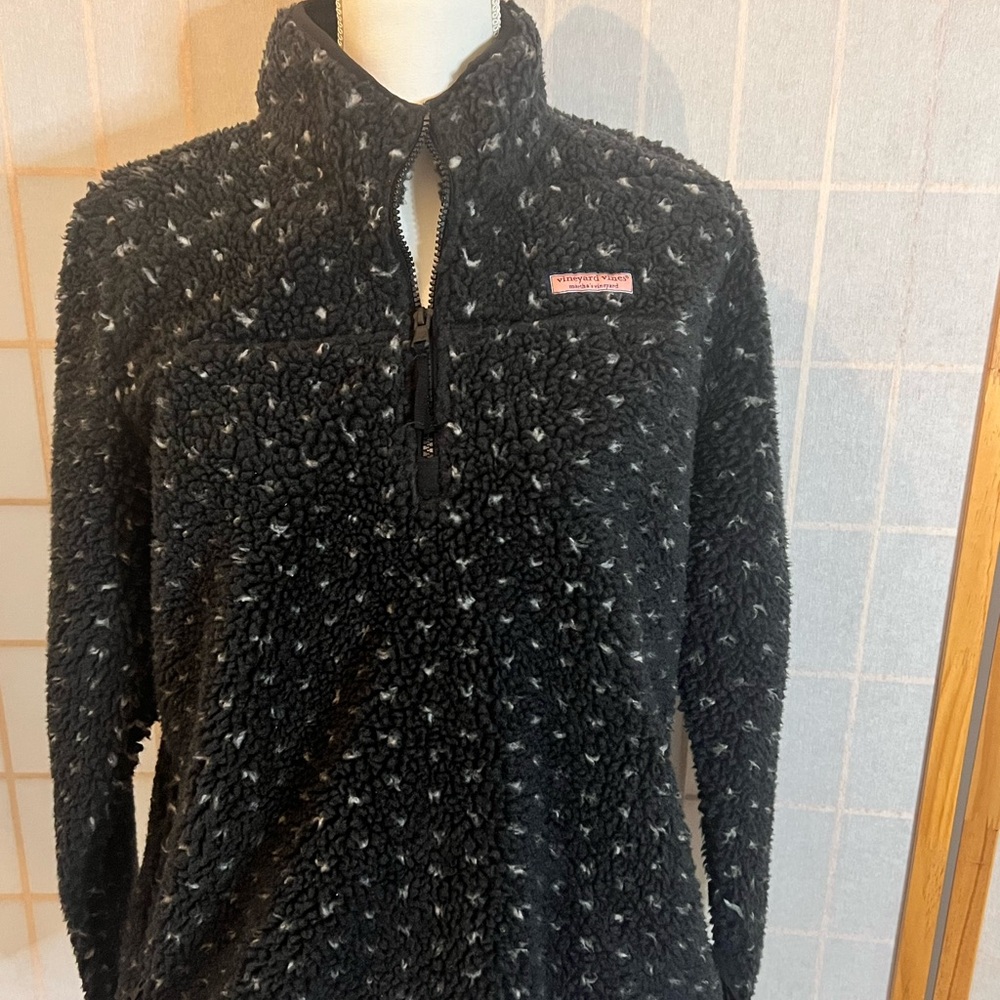 VINEYARD VINES Black Fleece|Pink‎ Label|Size Small Good Condition - Picture 6 of 6